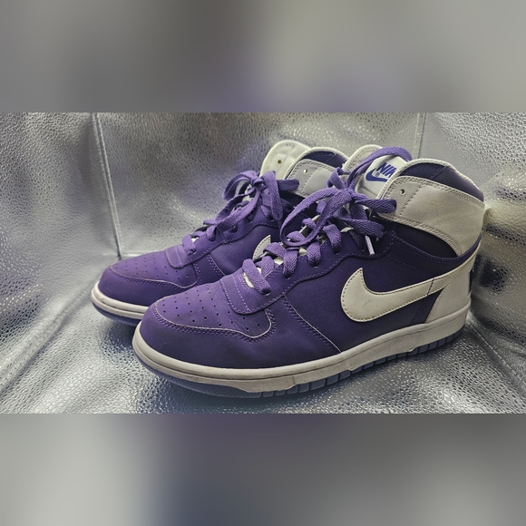 Nike Other - Nike Dunk High Purple Grey White | Men’s US 9.5 / EU 43 | Clean Soles